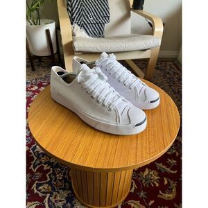 Converse Jack Purcell in White Canvas
